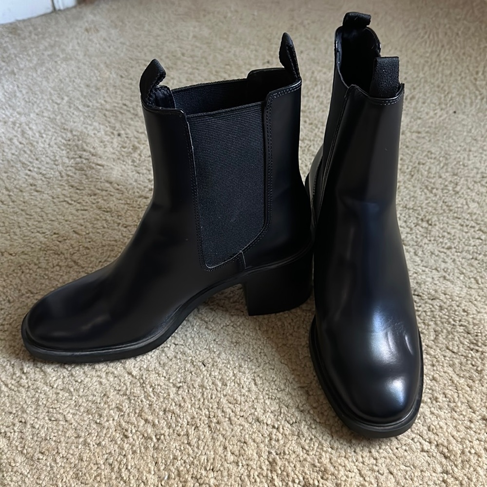 H&M black boots.